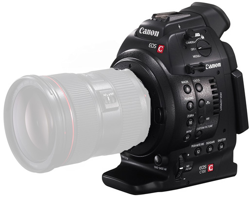 Cinema EOS Digital Video Camera Body with Dual Pixel CMOS AF Feature Upgrade