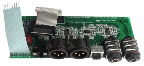 XLR Output PCB for Flextone II