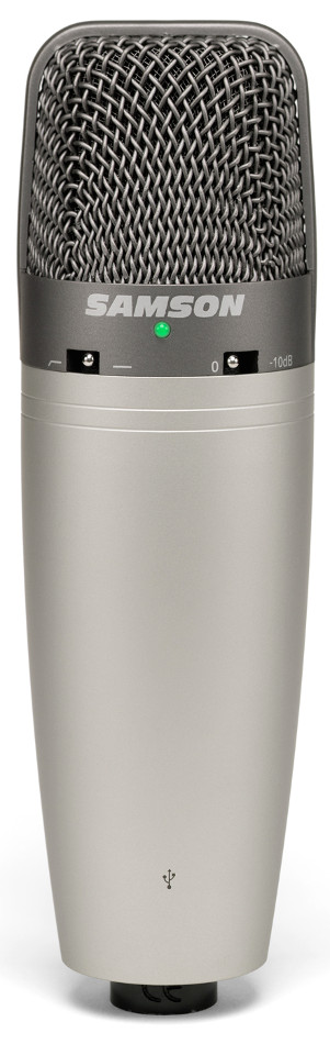 Multipattern USB Studio Condenser Microphone