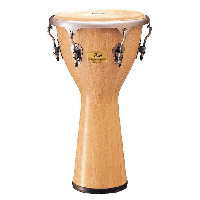 12.5x24" Thai Oak Djembe in Natural Finish