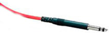 6 ft 3 Conductor Bantam Patch Cord in Red