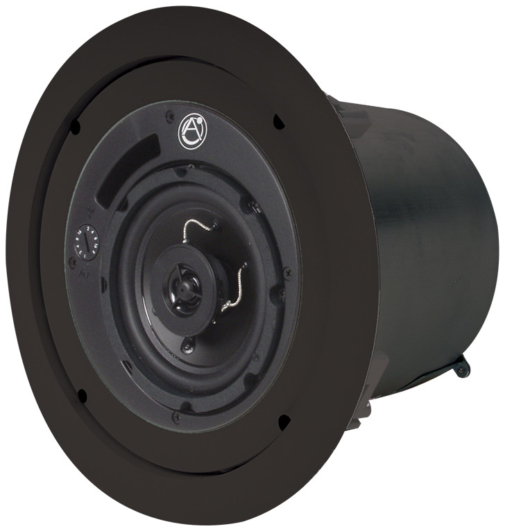 4" Coaxial Speaker System with 70/100V 16 Watt Transformer
