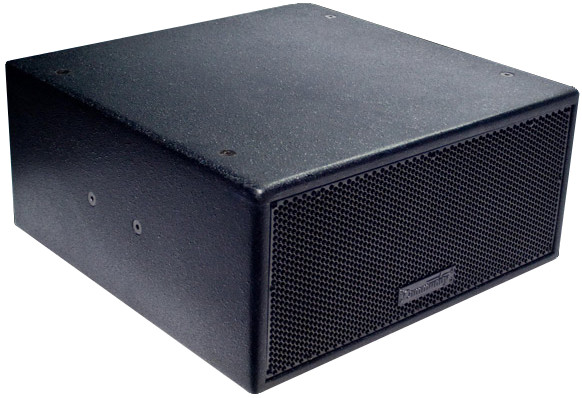 Dual 8" Compact Installation Subwoofer in Black