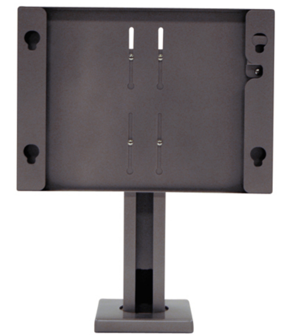 Secure - Medium Bolt-Down Mid-Size Table Stand - Lock C in Black