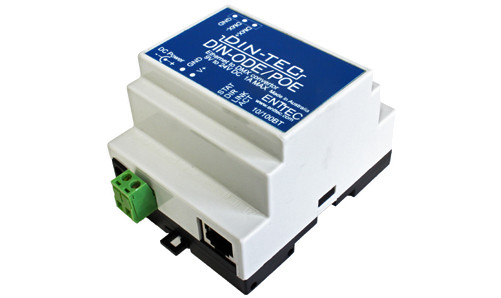 DIN-ODE POE Ethernet Gateway