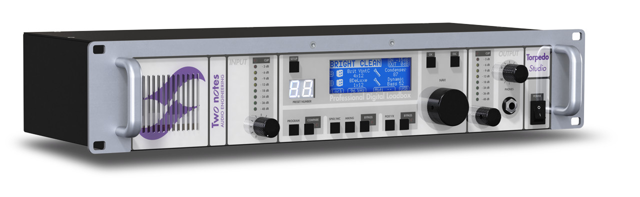 Loadbox with Digital Miking