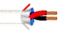 1000 ft of 22G 2-Conductor Plenum Speaker Wire