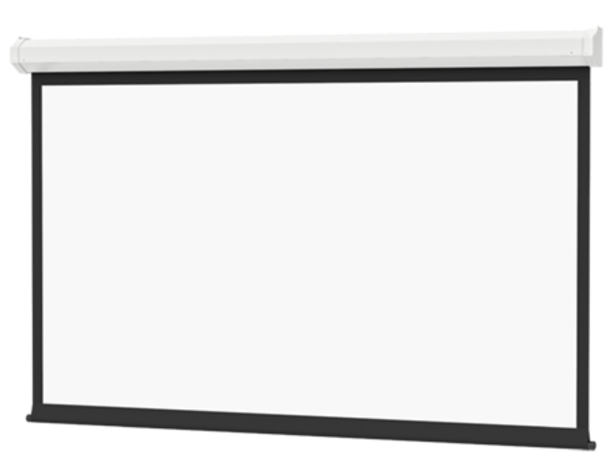 69" x 92" Cosmopolitan Electrol Mounted Electric Screen with Low Voltage Control