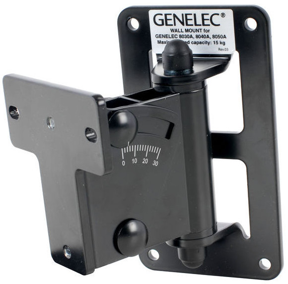 Wall Mount for Genelec 8000 Series Monitors, Black