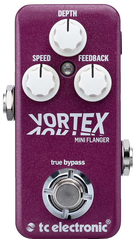 Miniature Flanger Guitar Pedal