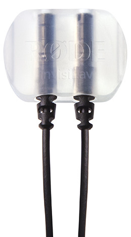 Discreet Lavalier Microphone Mounting System, 3-Pack