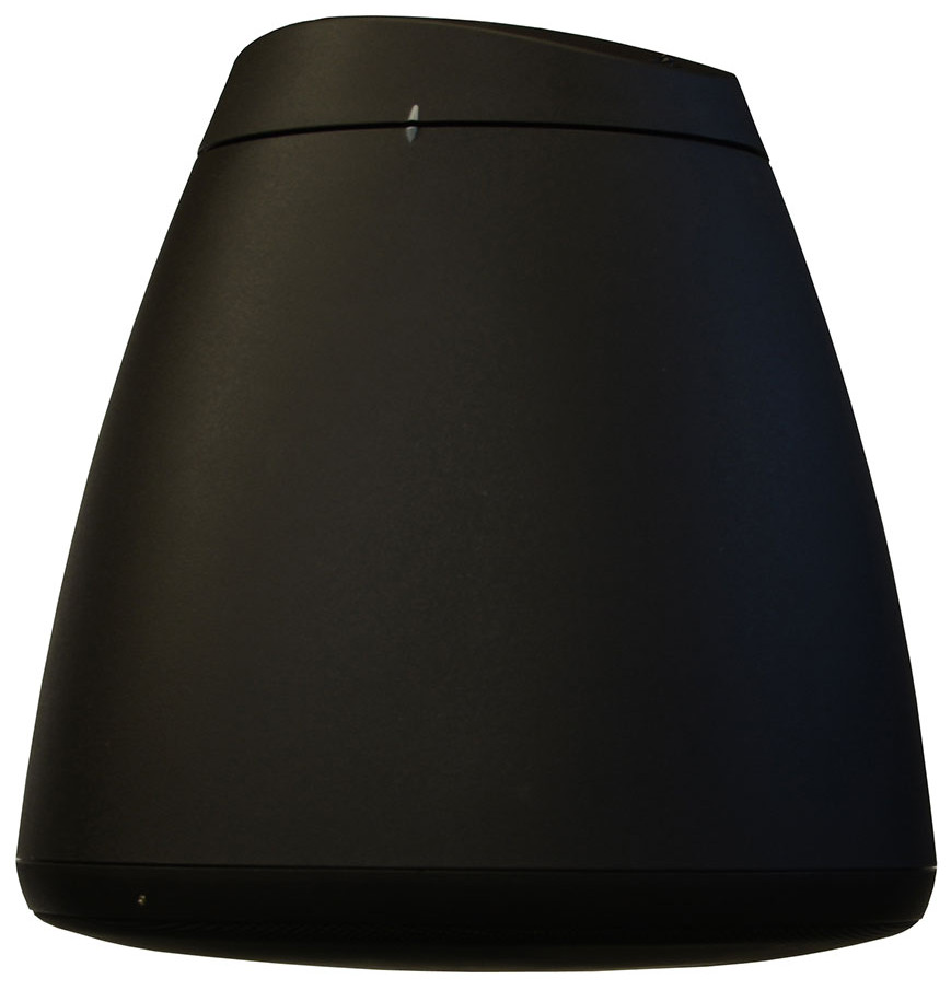 6.5" Open-Ceiling Hanging Speaker, Black