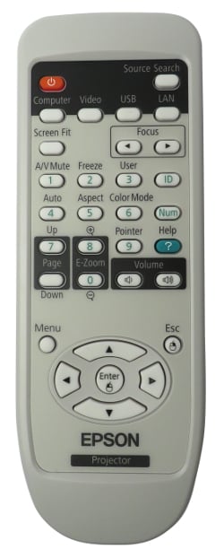 Remote for 1770W and 1925W