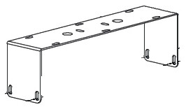 Yoke Bracket for VLF208 Subwoofer