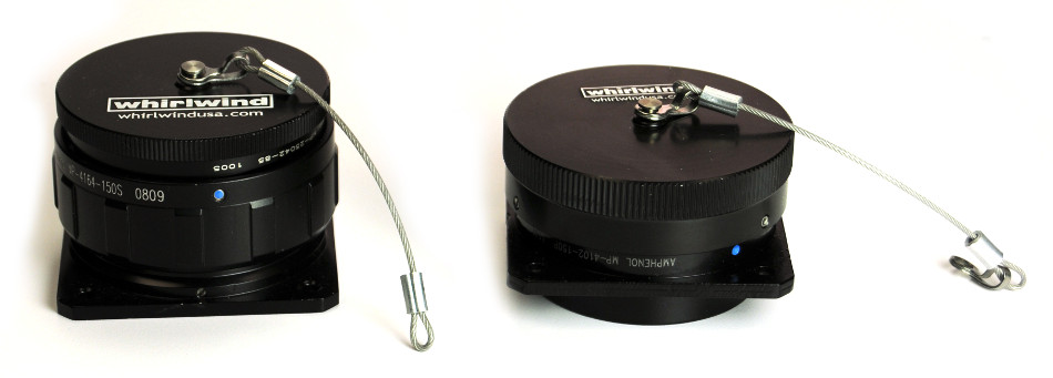 150 Pin Female M-Series Amphenol Inline Connector