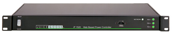 20 Amp, 7 Outlet Web Based Power Controller