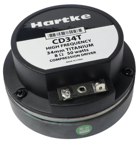 HF Driver for HyDrive 115C Amp
