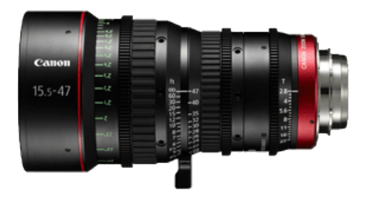 CN-E15.5-47mm T2.8 L SP Cinema Zoom Lens