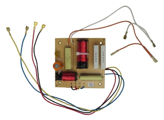 Crossover Network For SM12V