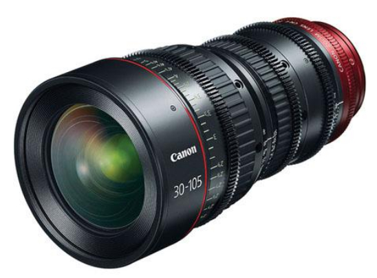 CN-E30-105mm T2.8 L S Cinema Zoom Lens