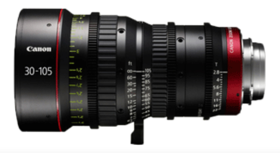 CN-E30-105mm T2.8 L SP Cinema Zoom Lens