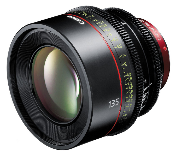 Cinema Prime EF CN-E 135mm T2.2 L F Lens