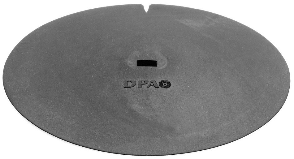 Boundary Layer Mount for d:screet Microphones, Black