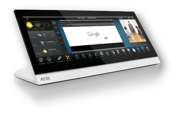19.4" Panoramic Tabletop Touch Panel LCD