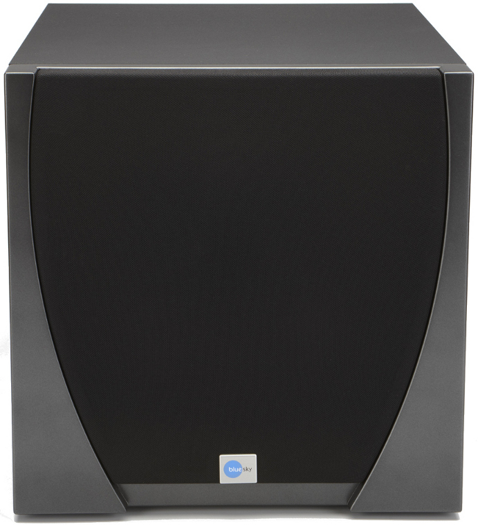 12" Analog / Digital Powered Subwoofer