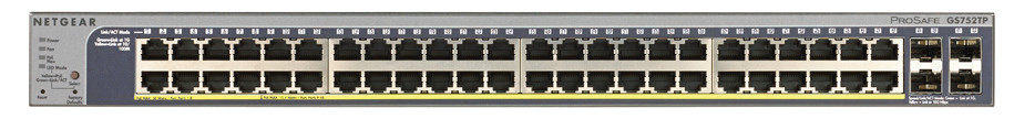 48-Port POE Ethernet Switch
