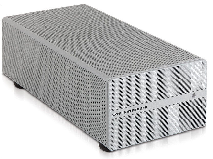 Thunderbolt 2 Single-Slot Expansion Chassis for Low-Profile PCIe Cards