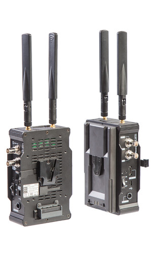 Wireless HD Transmitter & Receiver System for V Mount