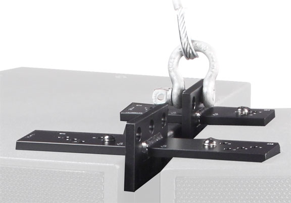 Horizontial Rigging Kit for EVF Subwoofer in Black