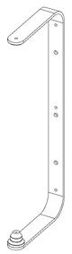 Wall/Ceiling Mount Kit for ZX3 in Black