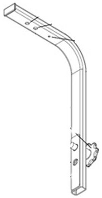 Strong Arm Mount in Black