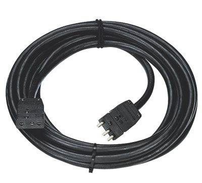 5 ft 20A Stage Pin Extension Jr. Hard Service Cord