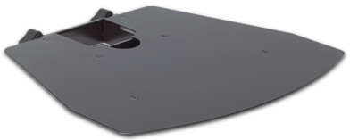 Mounting Accessory Shelf for Mobile Cart or Floor Stand