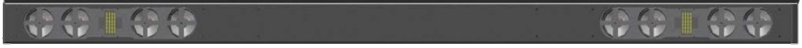 Flex Plus H2 Dual Channel Horizontal Speaker /Soundbar for Flat Screen TVs and Monitors