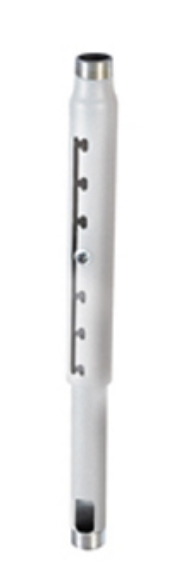 4-6' Adjustable Extension Column in White