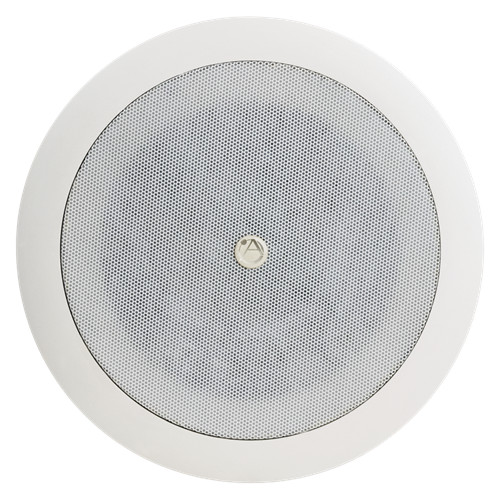 4" Coaxial 70/100V Plenum Rated Speaker System with Shallow Mounting Depth