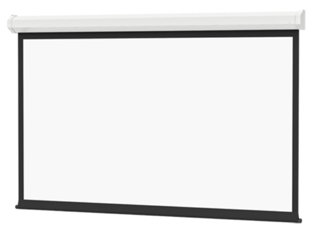 50" x 80" Cosmopolitan Electrol Projection Screen in 16:10 Wide Format with Matte White Surface and Low Voltage Control