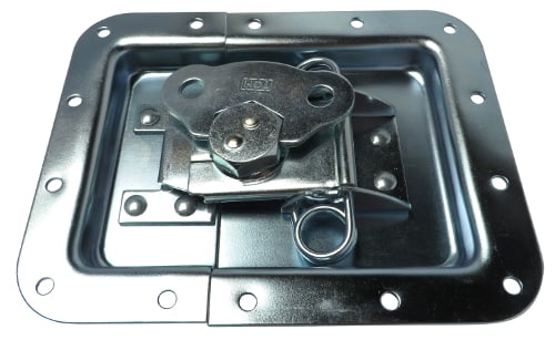 Large Recessed Twist Catch