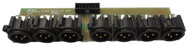Master Out PCB Assembly for GL2400