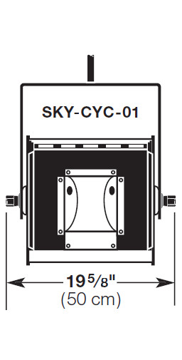 1 Section SKY CYC