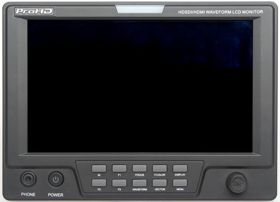 7" ProHD LCD Monitor