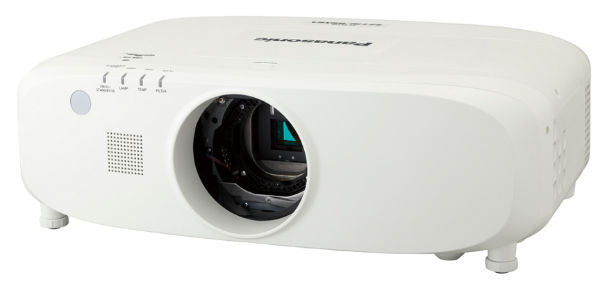 7500 Lumens XGA LCD Projector with Digital Link and No Lens