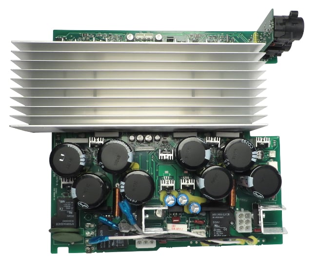 Main PCB Assembly for CC1800 Amp