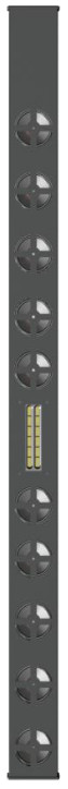 Frequency-Shaded Line Array System with (10) 3.5" Woofers, Sold in Pairs