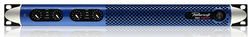700W @ 4 Ohms 4-Channel Power Amplifier with Onboard DSP