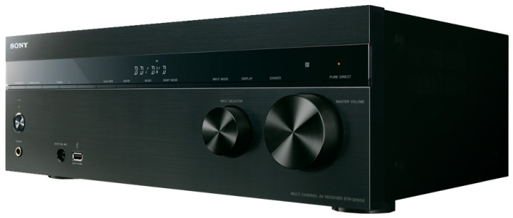 5.2 Channel 4K A/V Receiver